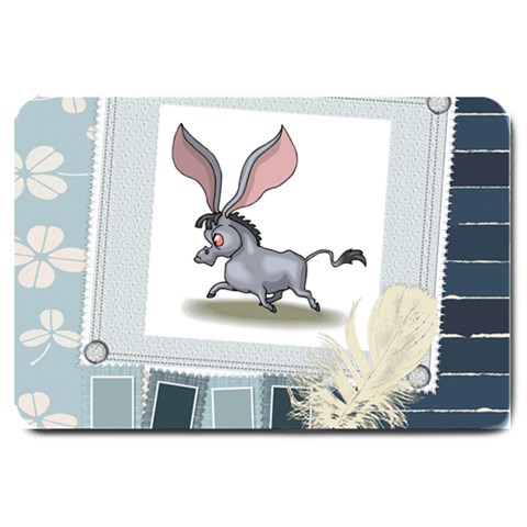 Big ears Large Doormat from ArtsNow.com 30 x20  Door Mat