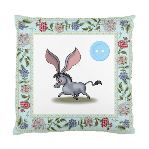 Big ears Cushion Case (One Side) from ArtsNow.com Front