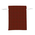 Repeating Patte C4ecc-modified Echo Arab 3 Lightweight Drawstring Pouch (S)