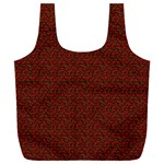 Repeating Patte C4ecc-modified Echo Arab 3 Full Print Recycle Bag (XXL)