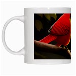 Bright Hum White Mug