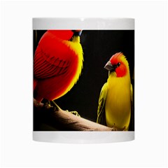 Bright Hum White Mug from ArtsNow.com Center