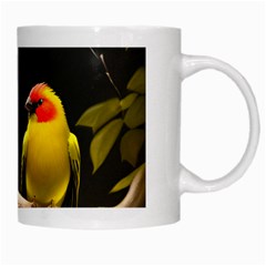 Bright Hum White Mug from ArtsNow.com Right