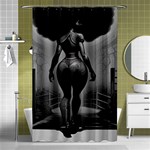 B8905b7a Shower Curtain 48  x 72  (Small) 