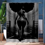 B8905b7a Shower Curtain 60  x 72  (Medium) 