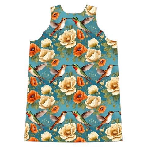 Pattern Of Hummi Eea15 Back