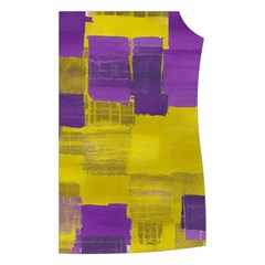 Plaid Purple And 02f5b (1) Women s Button Up Vest from ArtsNow.com Front Left