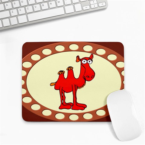 Camel Small Mousepad from ArtsNow.com Front
