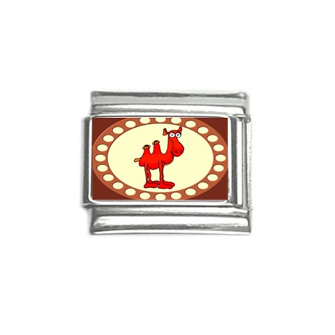 Camel Italian Charm (9mm) from ArtsNow.com Front