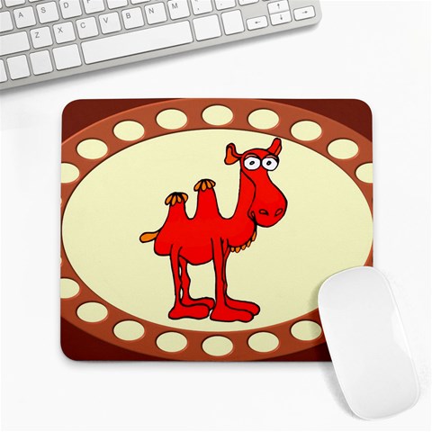Camel Large Mousepad from ArtsNow.com Front