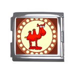 Camel Mega Link Italian Charm (18mm)