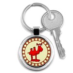 Camel Key Chain (Round)