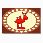 Camel Postcard 4 x 6  (Pkg of 10)