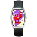 Camel Barrel Style Metal Watch