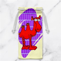 Camel Jewelry Bag from ArtsNow.com Back