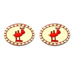 Camel Cufflinks (Oval)