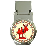 Camel Money Clip Watch