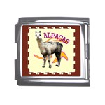 Alpaca Mega Link Italian Charm (18mm)