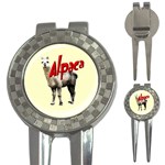 Alpaca 3-in-1 Golf Divot