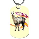 Alpaca Dog Tag (One Side)