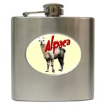 Alpaca Hip Flask (6 oz)
