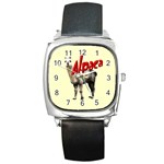 Alpaca Square Metal Watch
