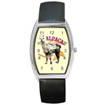 Alpaca Barrel Style Metal Watch