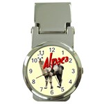 Alpaca Money Clip Watch