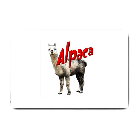 Alpaca Small Doormat from ArtsNow.com 24 x16  Door Mat