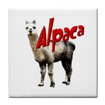 Alpaca Face Towel