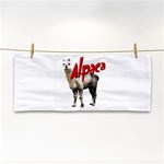 Alpaca Hand Towel