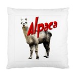 Alpaca Cushion Case (One Side)