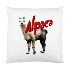 Alpaca Cushion Case (Two Sides) from ArtsNow.com Front