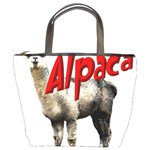 Alpaca Bucket Bag