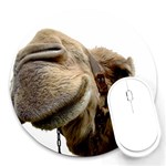 Camel head Round Mousepad