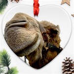 Camel head Ornament (Heart)