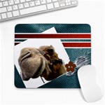 Camel head Large Mousepad