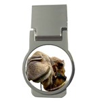 Camel head Money Clip (Round)
