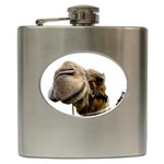 Camel head Hip Flask (6 oz)