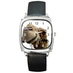 Camel head Square Metal Watch