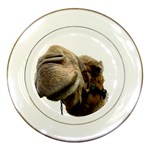 Camel head Porcelain Plate