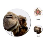 Camel head Playing Cards (Round)