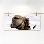 Camel head Hand Towel