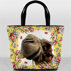 Camel head Bucket Bag from ArtsNow.com Back