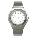 Cute Kittens Stainless Steel Watch