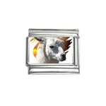 Llama head Italian Charm (9mm)
