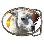 Llama head Belt Buckle