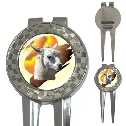 Llama head 3 Front