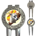 Llama head 3-in-1 Golf Divot