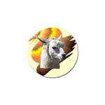 Llama head Golf Ball Marker (4 pack)